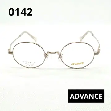 ADVANCE 티타늄 오벌 안경 0142