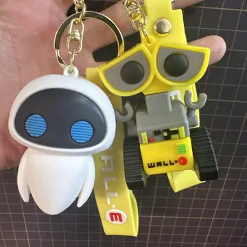 월리 이브 키링 WALL E 디즈니 last one