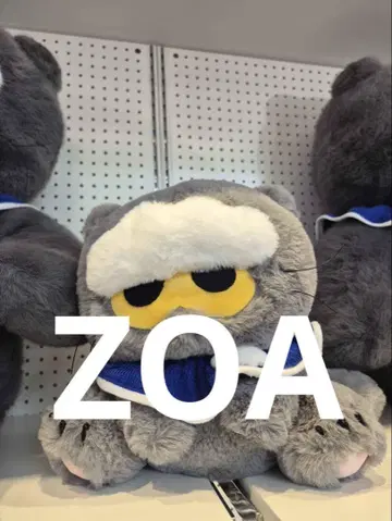 ZOA MEDIUM PLUSH 봉제 인형 gdragon