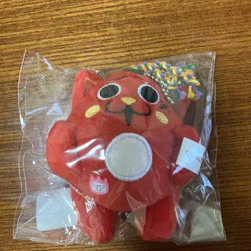 냥고스타 봉제 인형 키링