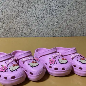 3125 일광화상 헬로키티 하와이 하이비스커스 샌들 M & L 사이즈