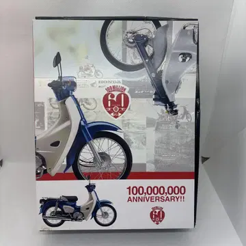 KYOSHO 혼다 슈퍼 커브 탄생 60주년 기념 미니어처 모델