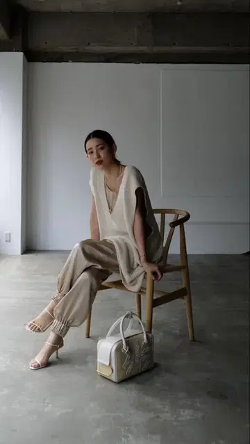 새틴 조거 팬츠