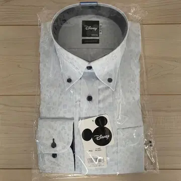 Disney 미키마우스 패턴 긴팔 셔츠