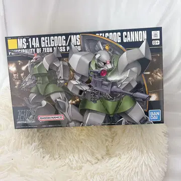 HGUC 기동전사 건담 양산형 겔구그/겔구그 캐논