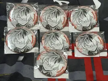 열강전선 루카 쿠지메이트 캔뱃지 세트