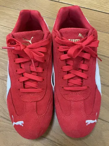 PUMA SPEEDCAT OG 레드 25cm