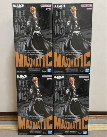 BLEACH MAXIMATIC 피규어 4점 쿠로사키 이치고