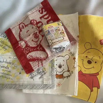 곰돌이 푸 손수건 & 타월