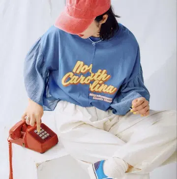 렙심 사이드  로고 T