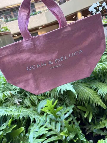 DEAN & DELUCA 하와이 한정판 토트백 S 사이즈