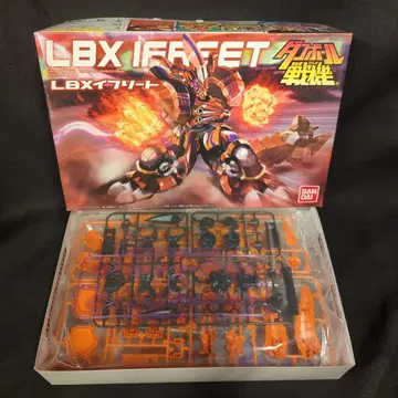 반다이 LBX 이프리트 16