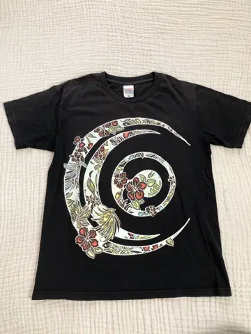 crossfaith 티셔츠 블랙 M 사이즈