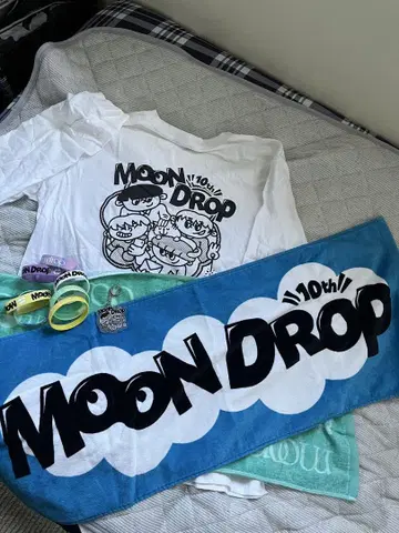 moon drop 굿즈 묶음 판매 10주년 라이브 굿즈!