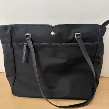 Kate Spade 블랙 나일론 토트백