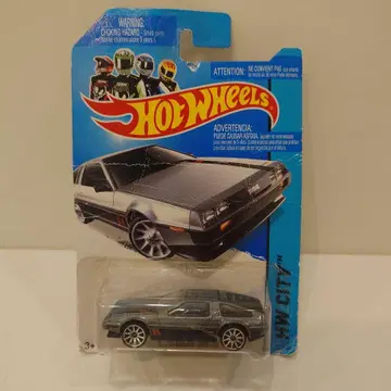 점차적으로 할인 '81 DELOREAN DMC-12 Hot Wheels