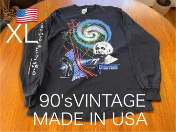 90's Vintage Einstein T-Shirt XL