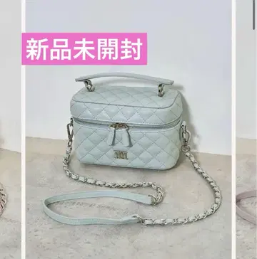 퀼팅 숄더 미니 백 SAX 색스 미개봉 새상품