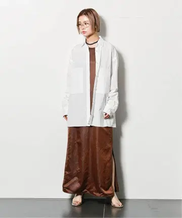 [ CITYSHOP ] DOUBLE POCKET SHIRT