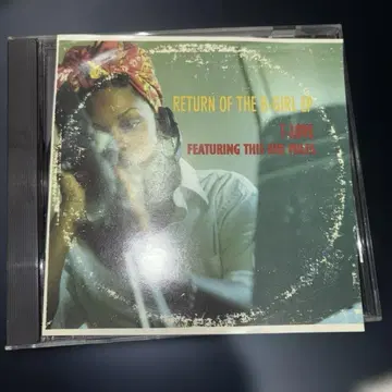 Return of the B Girl T-LOVE CD