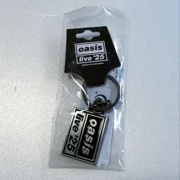 oasis live'25 공식 샵 구매 키링