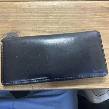 Paul Smith 가죽 장지갑 블랙