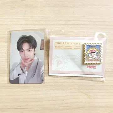 INFINITE PIRITZ 우현 핀 배지 트레이딩 카드