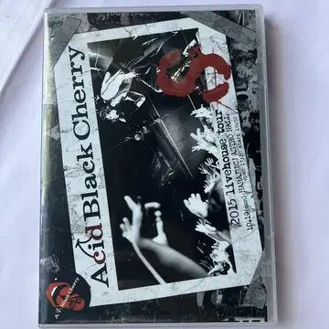 Acid Black Cherry 2015 livehousetour DVD