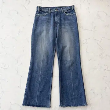 레드카드 Laura Denim 플레어 데님 컷오프 루즈 26