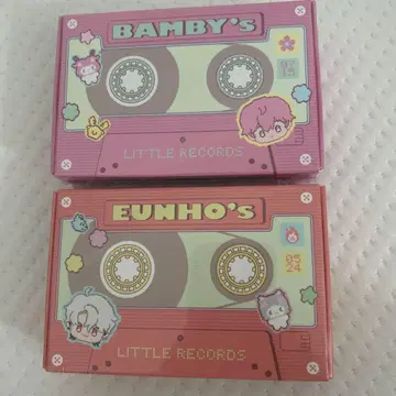 plave 2025 birthday kit 은호 우노 bamby
