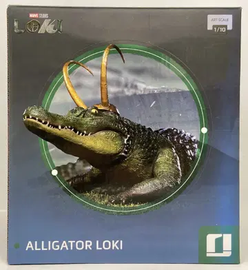 IRON STUDIOS ART SCALE 앨리게이터 로키 1/10 스케일