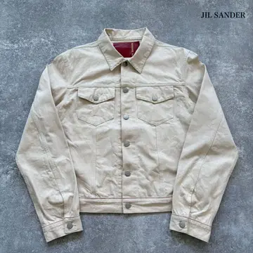 [ JIL SANDER ] 질 샌더 본인기 트래커 자켓 블루종