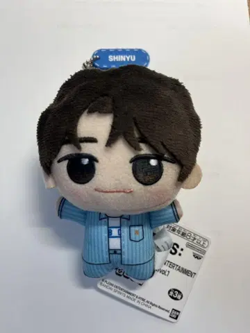 TWS 투어스 SD 인형 vol.1 SHNYU 신유 남코 한정판