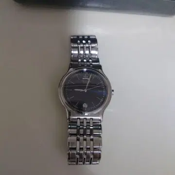 세이코 크레도르 네이비 다이얼