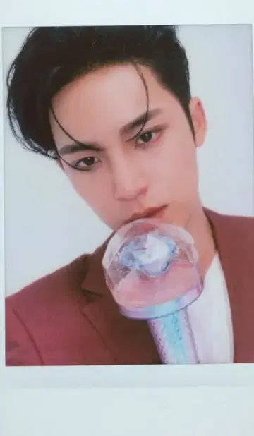 SEVENTEEN MINGYU BE THE SUN 인스턴트 포토