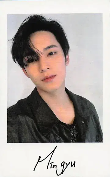 SEVENTEEN MINGYU 2023 FOLLOW to JAPAN 셀카