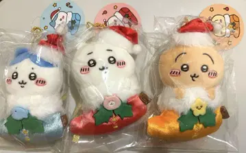 치이카와 (먼작귀) 오너먼트 마스코트 3체 세트 3점