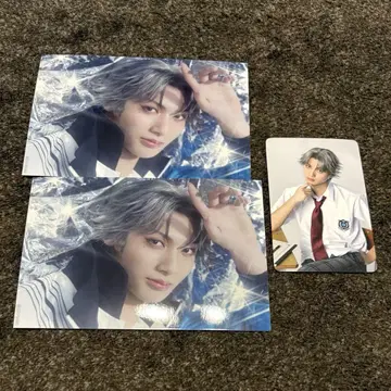 테니뮤 런덤 브로마이드 트레이딩 카드 아토베