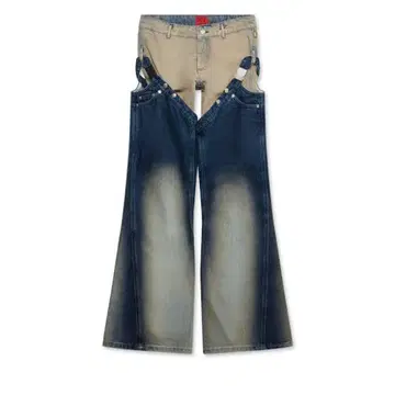 HEAVEN by MARC JACOBS chap washed pants