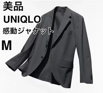 새상품급 UNIQLO 유니클로 감동 자켓 M 사이즈 464003