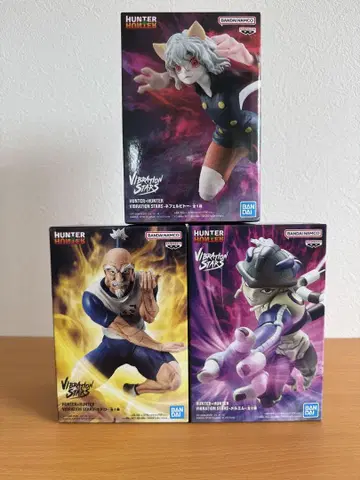 HUNTER x HUNTER 네테로/메르엠/피토 3체 세트