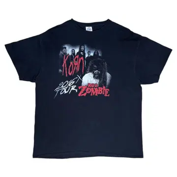 Korn x Rob Zombie 2016 Tour T-Shirt XL