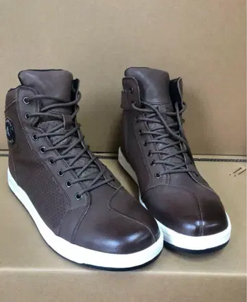 새상품 SOMMY 28.5cm 천연 가죽 라이딩 슈즈