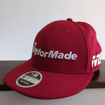 NEWERA TaylorMade 캡 레드