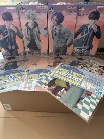 블루 록 제일복권 A상, B상, C상, 라스트원상 G상 덤 포함