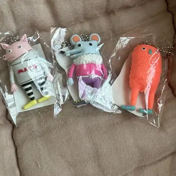 요네즈켄시 리이슈 올스타즈 돼지 쥐 원숭이 미개봉