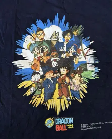 DRAGON BALL 손오공 초기 캐릭터 모음 티셔츠