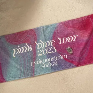 pink line tour 2023 타월 녹황색사회