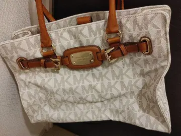 Michael Kors 로고 토트백