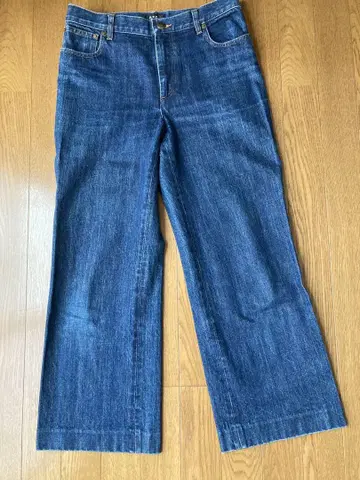 A.P.C. 아페쎄 와이드 데님 JEAN SAILOR 26inch
